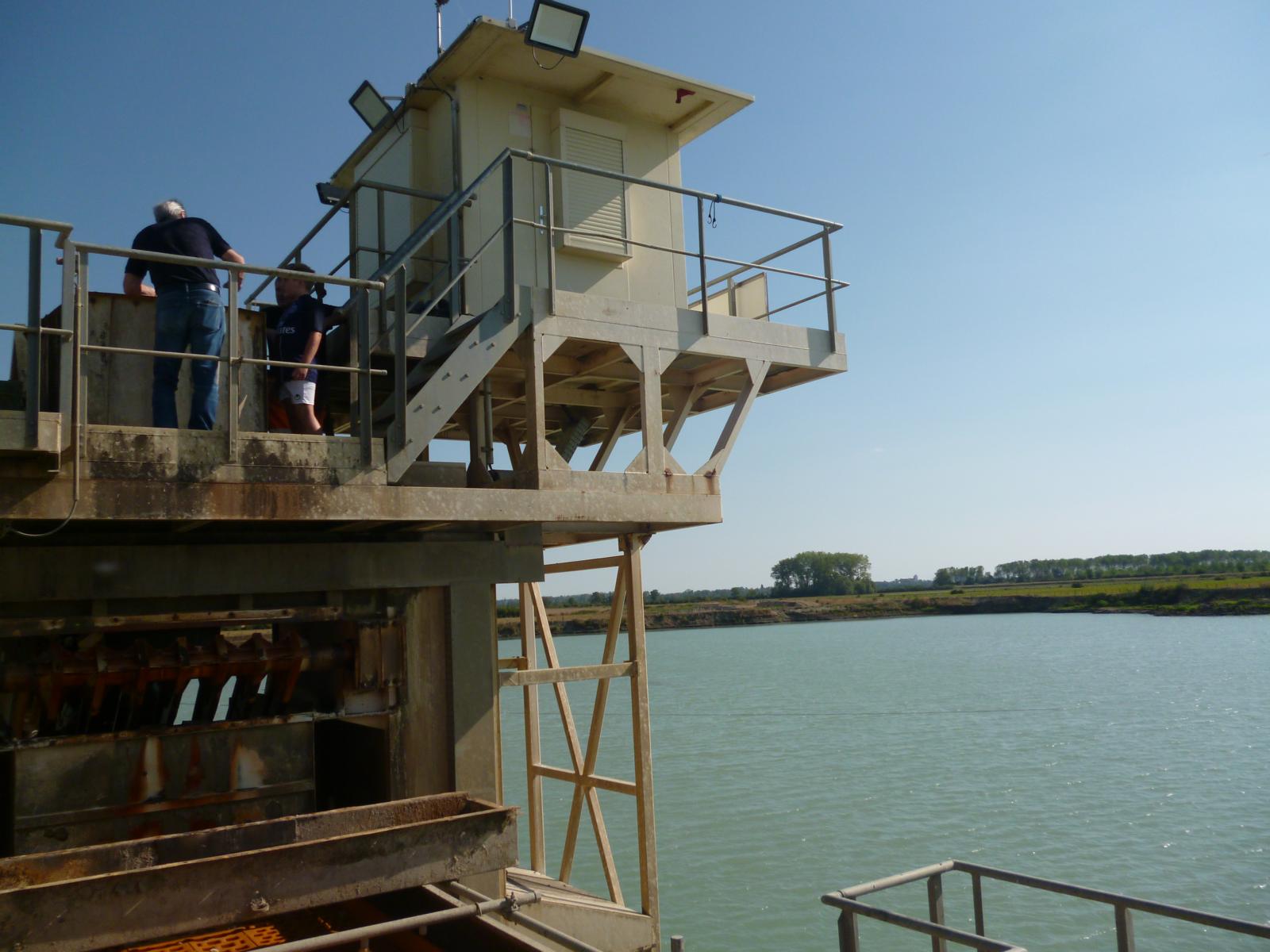 Kabine Eimerkettenbagger